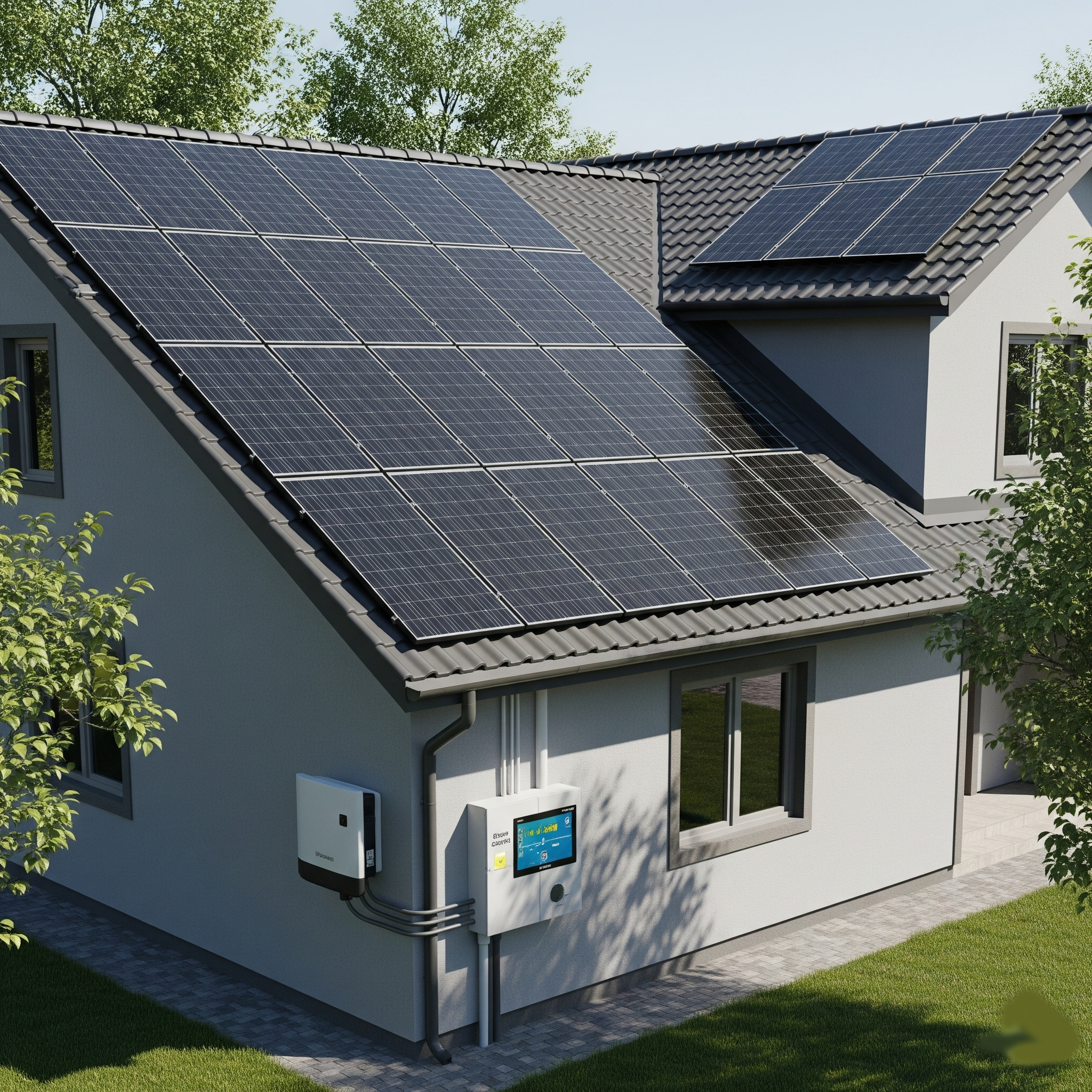 residential solar panel solution
