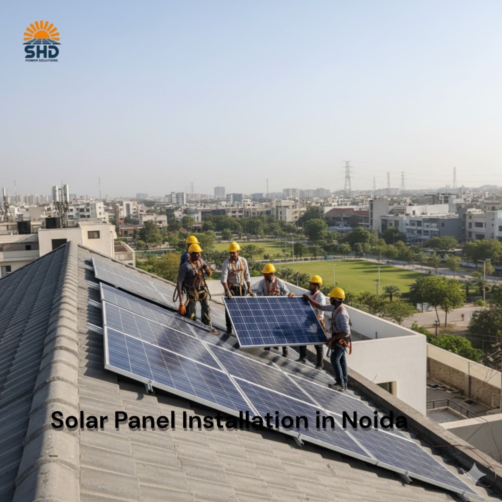 solar panel installation in noida