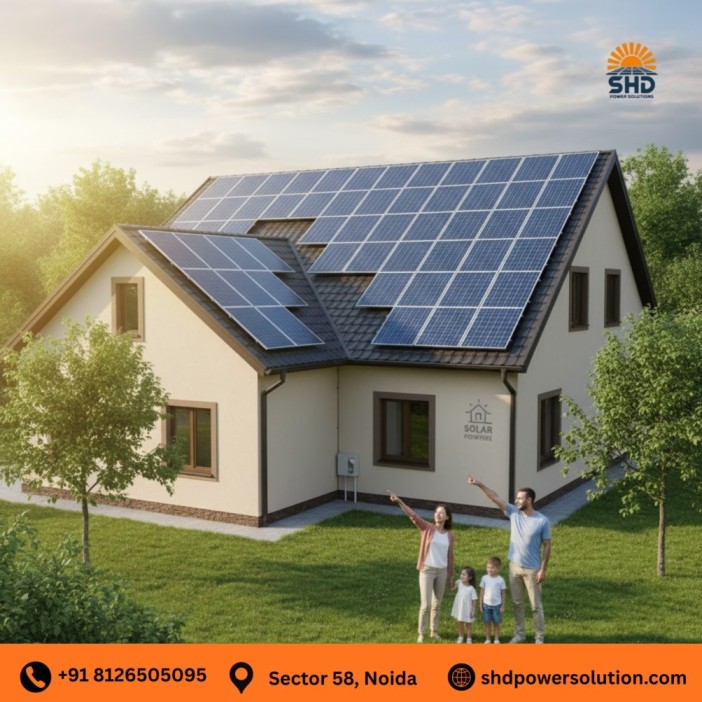 solar panel for home