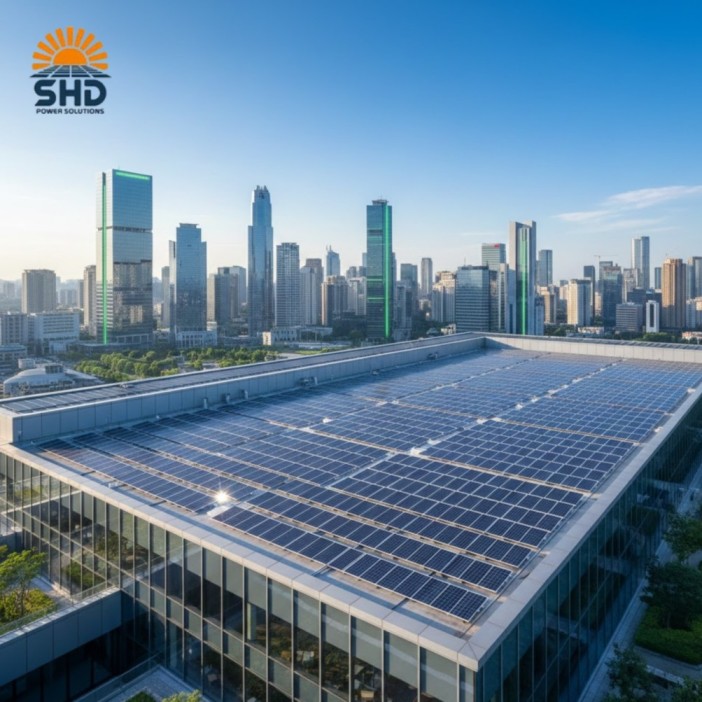 Commercial Solar Panels for Businesses Save Energy & Costs