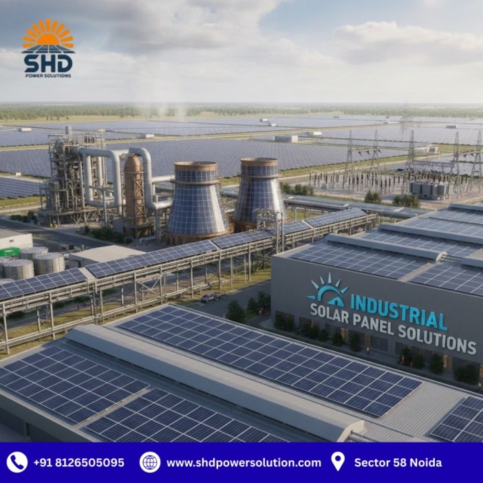 Industrial Solar Panel Solutions for Large-Scale Energy Needs