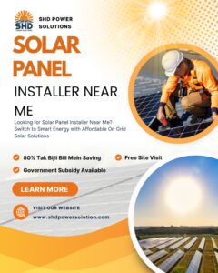 solar panel installer near me
