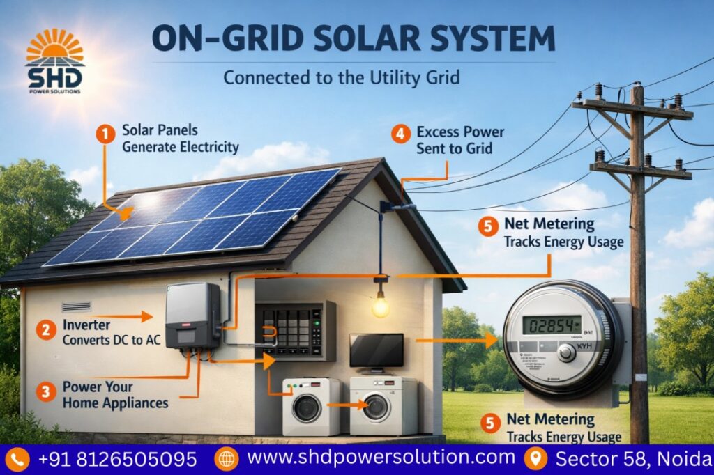 on grid solar system