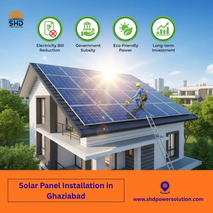 solar panel installation in ghaziabad
