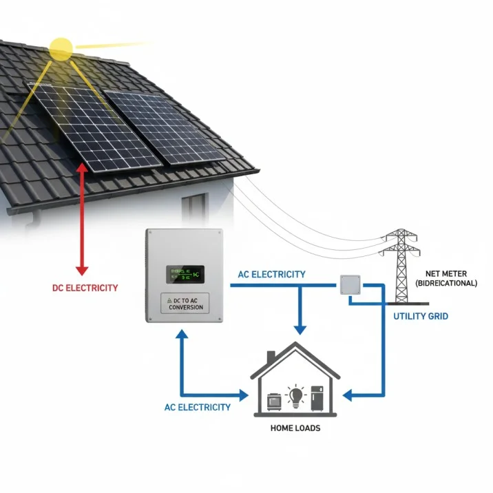 on grid solar solutions