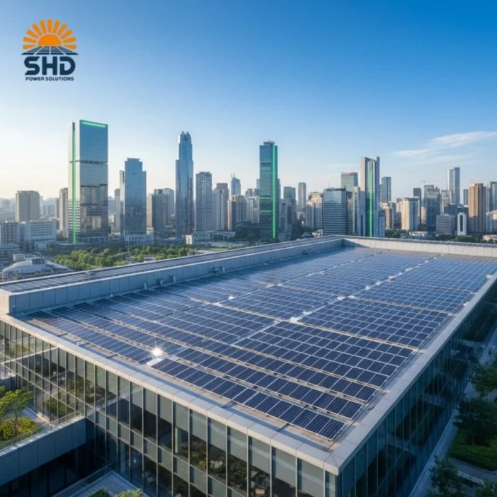 commercial solar panels
