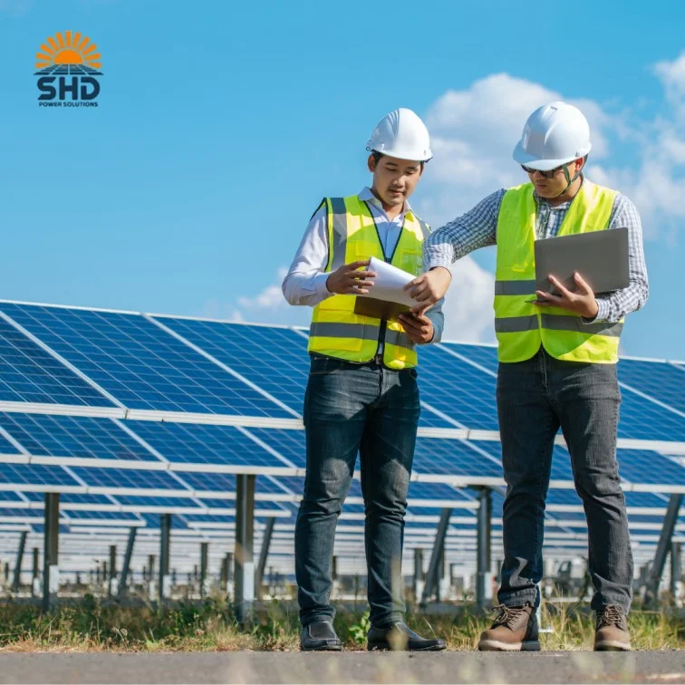 industrial solar panel installer